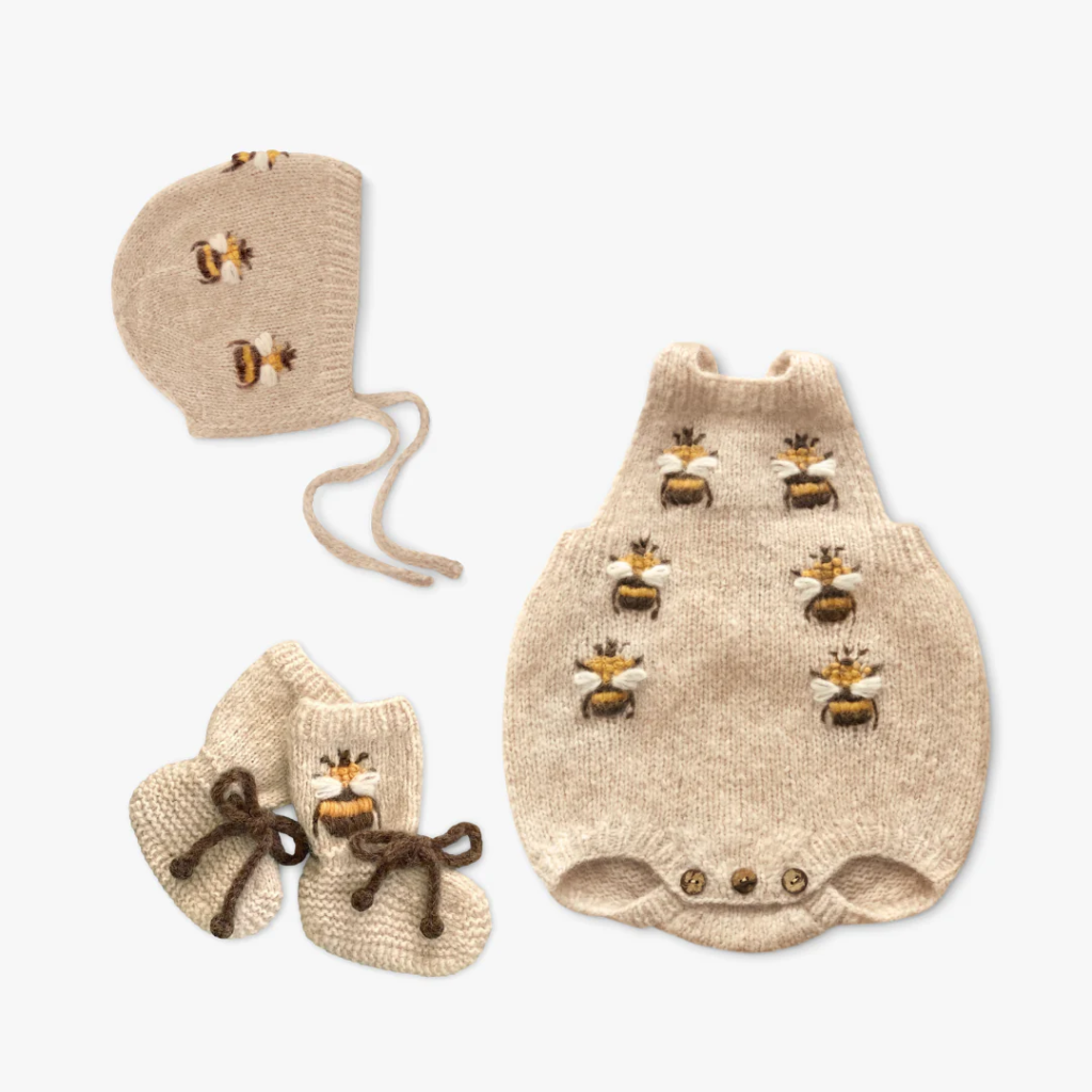 Bee Baby Set I Wheat