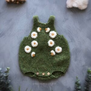 Chamomile Baby Set I Moss Green